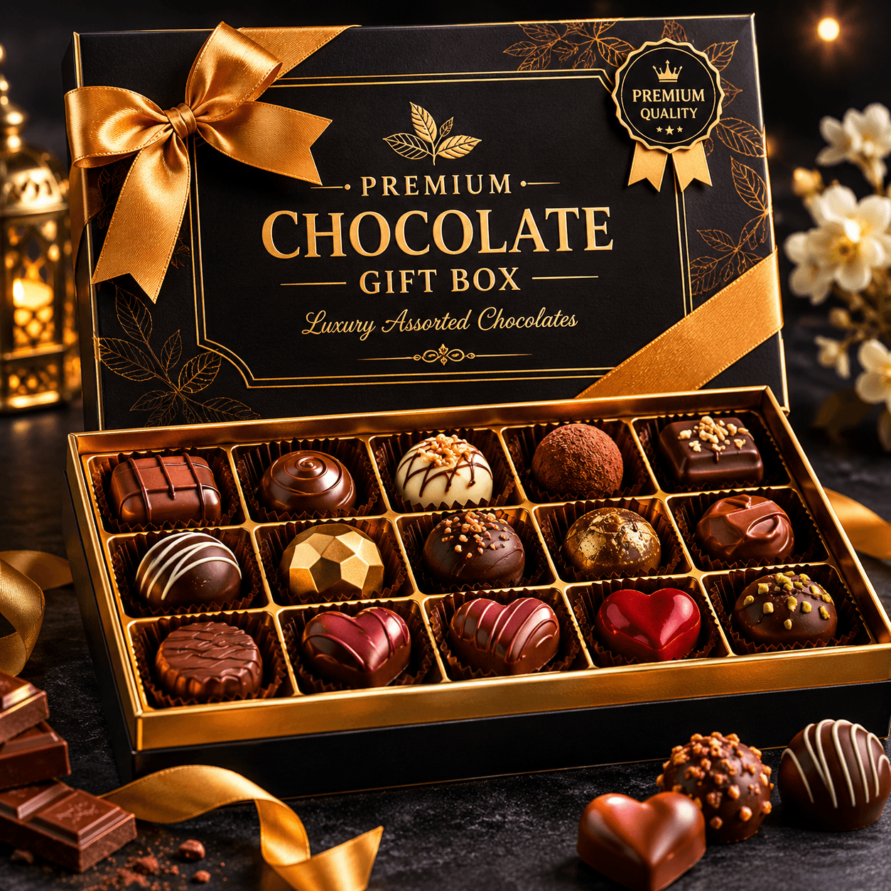 Premium Chocolate Gift Box