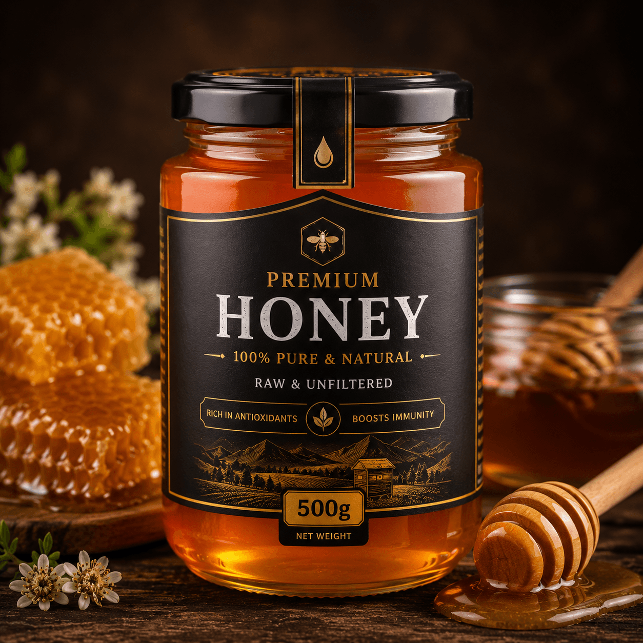 Premium Honey 500g